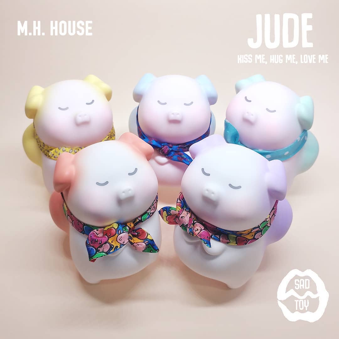 9sadtoy sofubi vinyl toy art toy