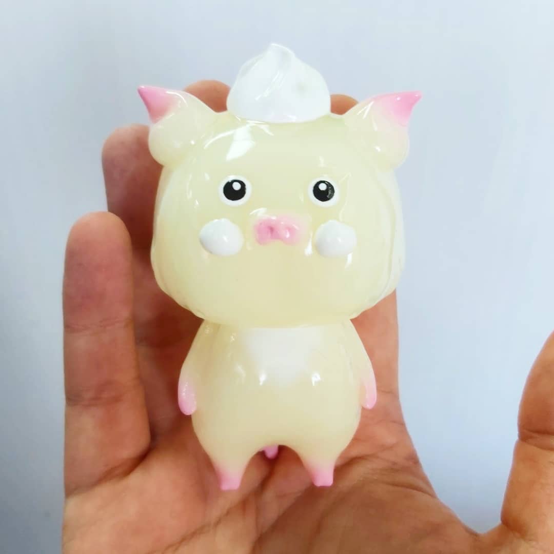 9sadtoy sofubi vinyl toy art toy