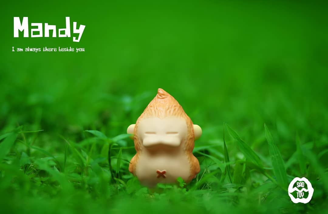 9sadtoy sofubi vinyl toy art toy