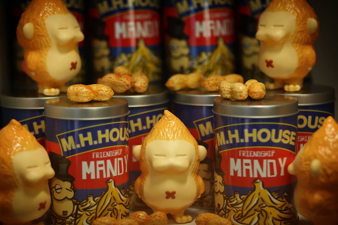 9sadtoy sofubi vinyl toy art toy