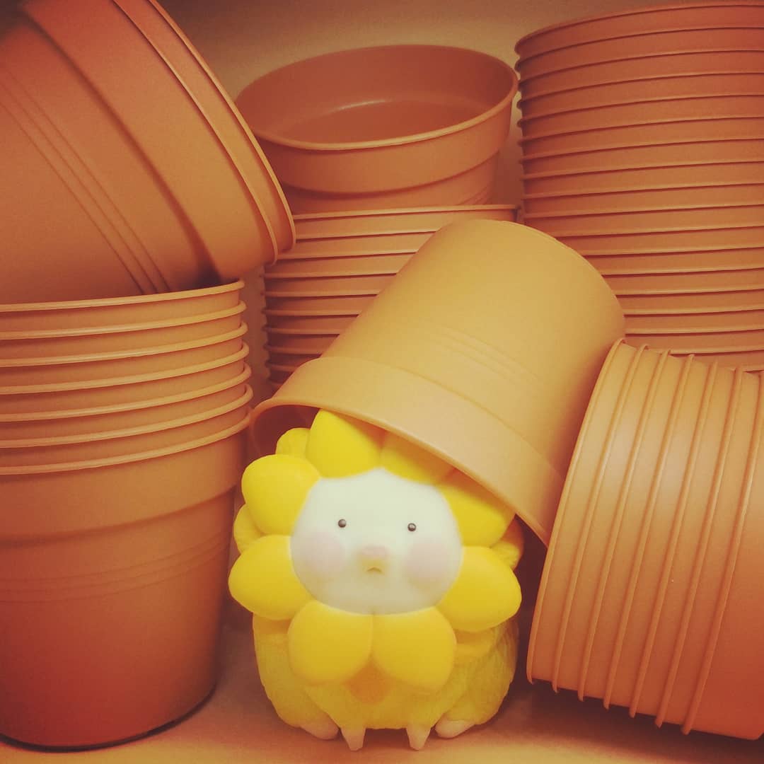 9sadtoy sofubi vinyl toy art toy