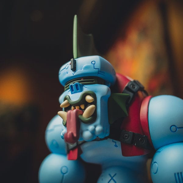 Burbarg Rultron 6 Forest Art Toy Resin Toy