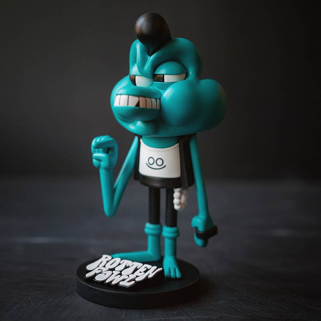 Diaz Faes Phoenix Expo Toys BCN Version 6 Forest Art Toy Resin Toy