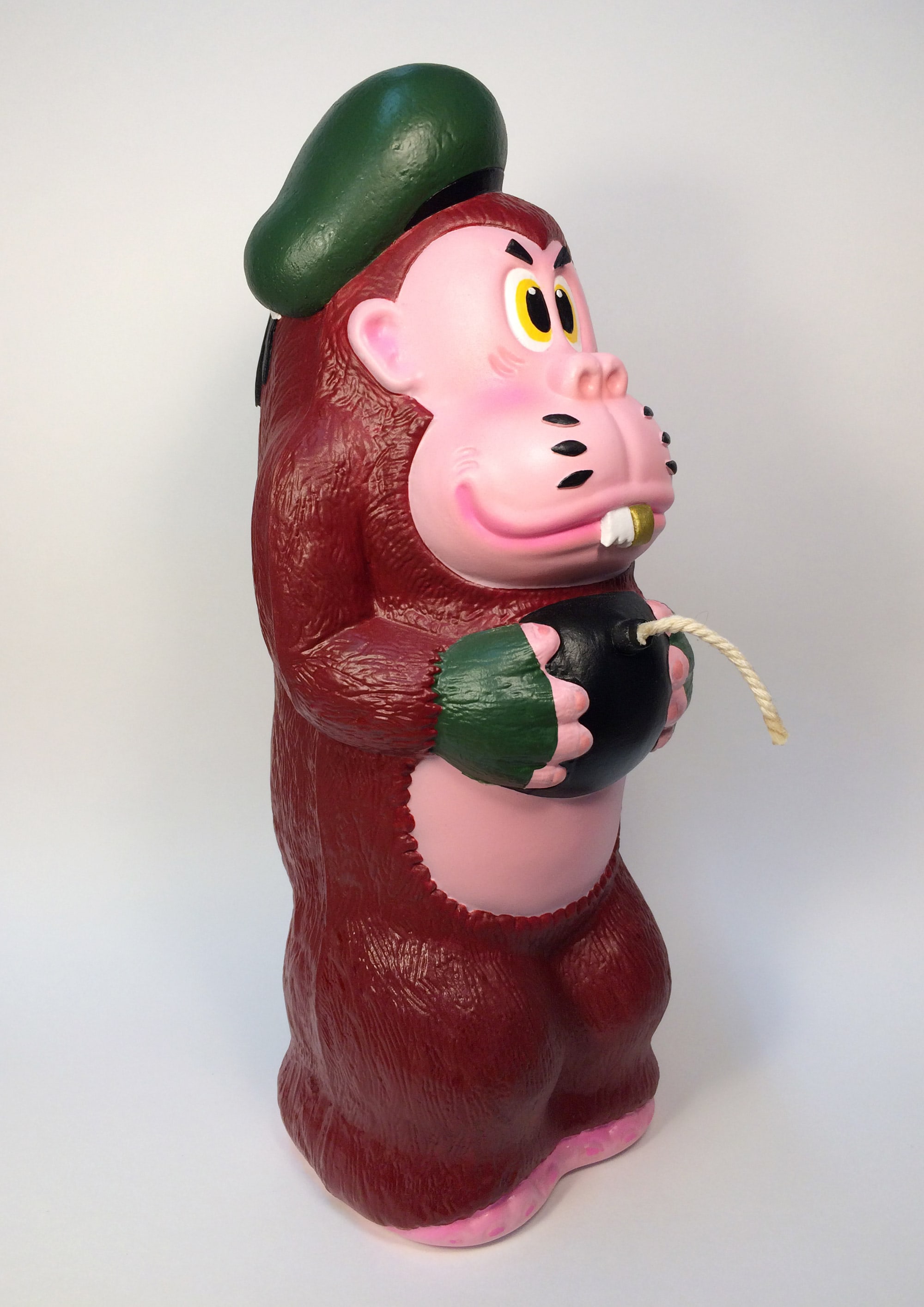 Gorilo Kongo Watdafac Toys Art Toys Resin