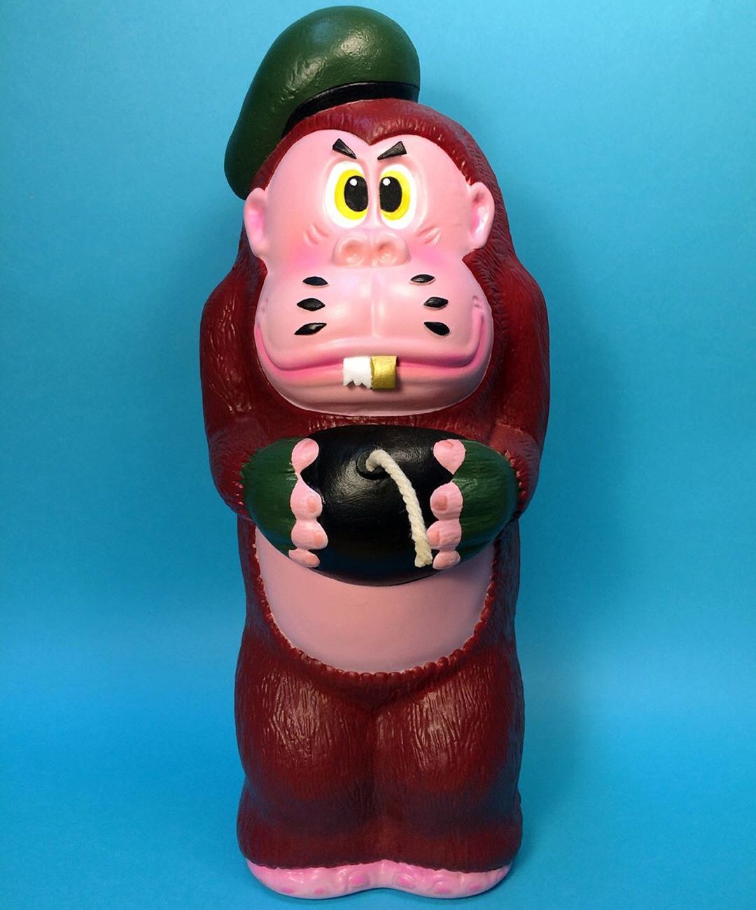 Gorilo Kongo Watdafac Toys Art Toys Resin