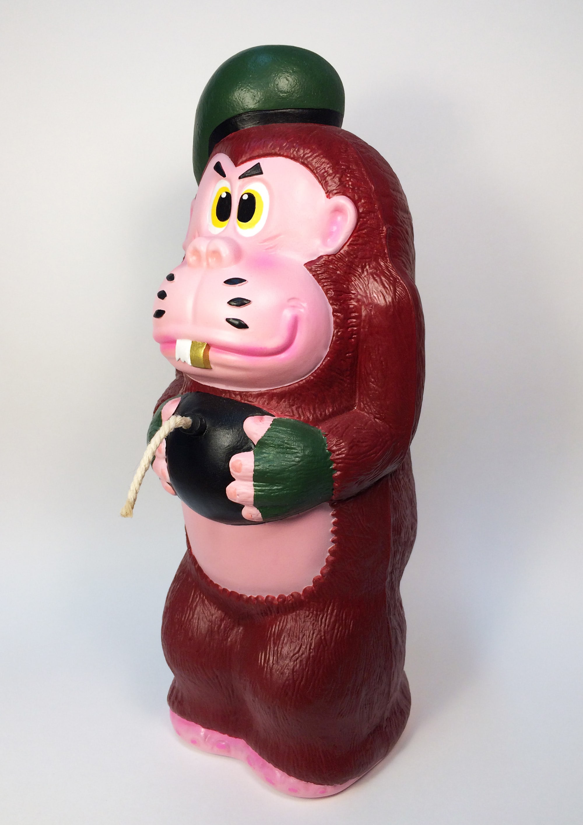 Gorilo Kongo Watdafac Toys Art Toys Resin