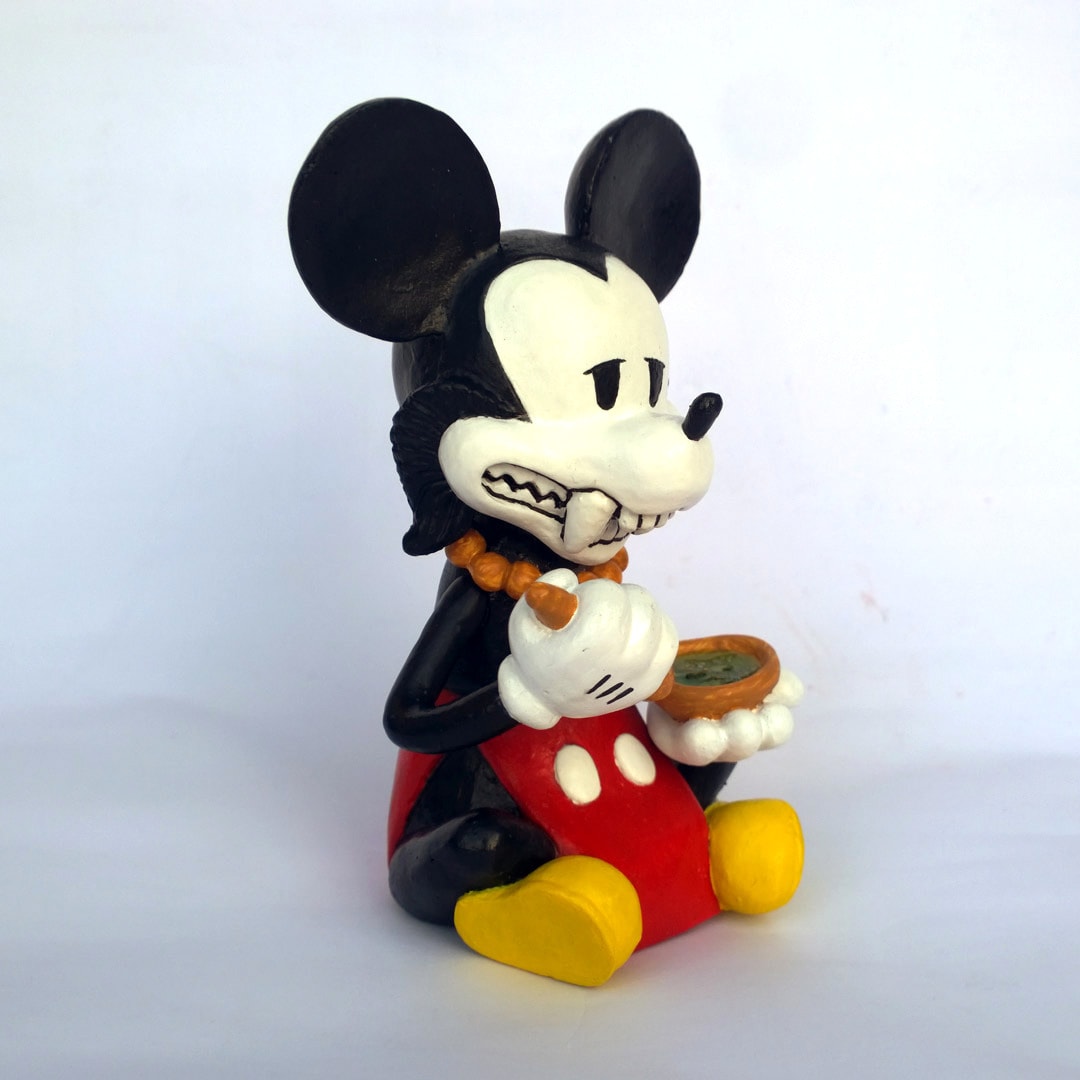 Shaman Mickey Camote Toys Art Toy Resin