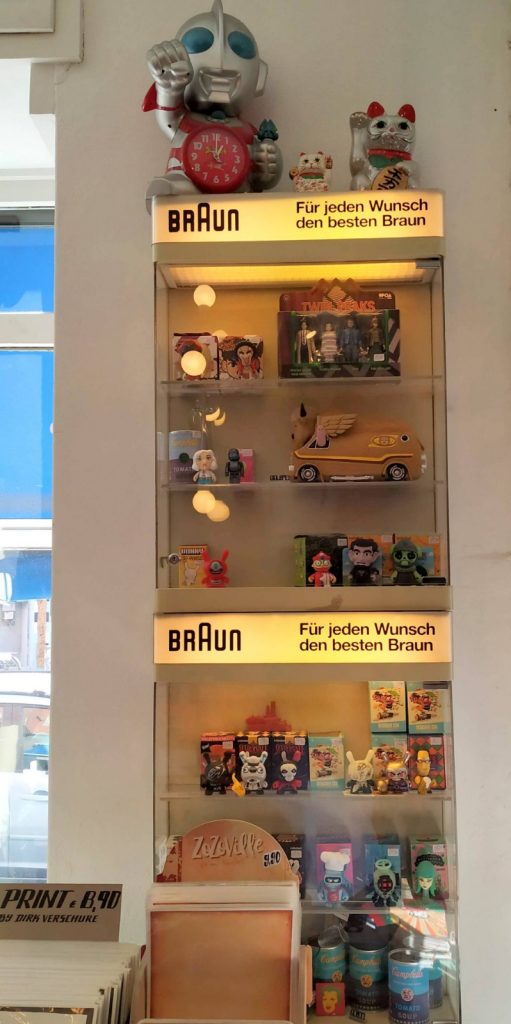 Ruta de Art Toys por Berlín Zona Toys