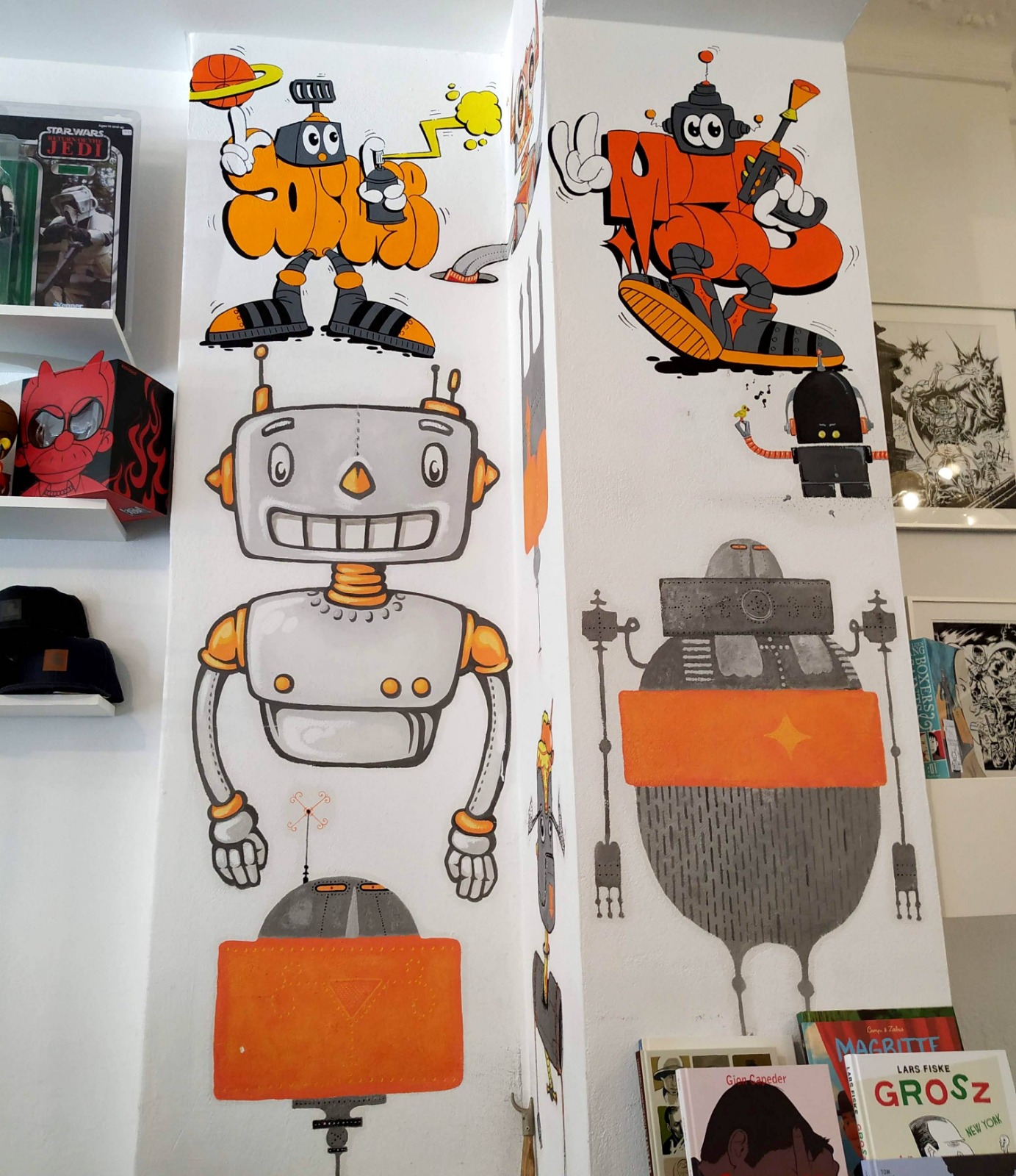 BigBrobot Berlin Art Toys Shop