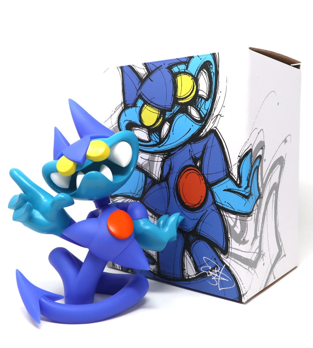 Devilo Erectus Mist Artoyz Art Toy