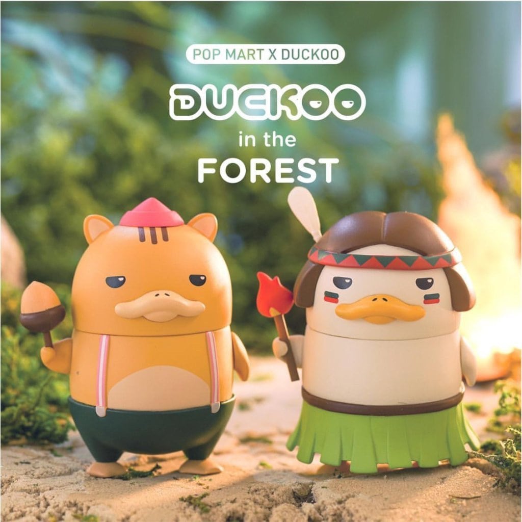 Duckoo PopMart Chokocider Blind Box Series Camping