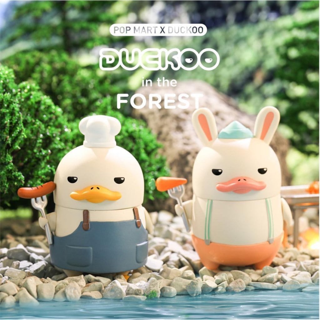 Duckoo PopMart Chokocider Blind Box Series Camping