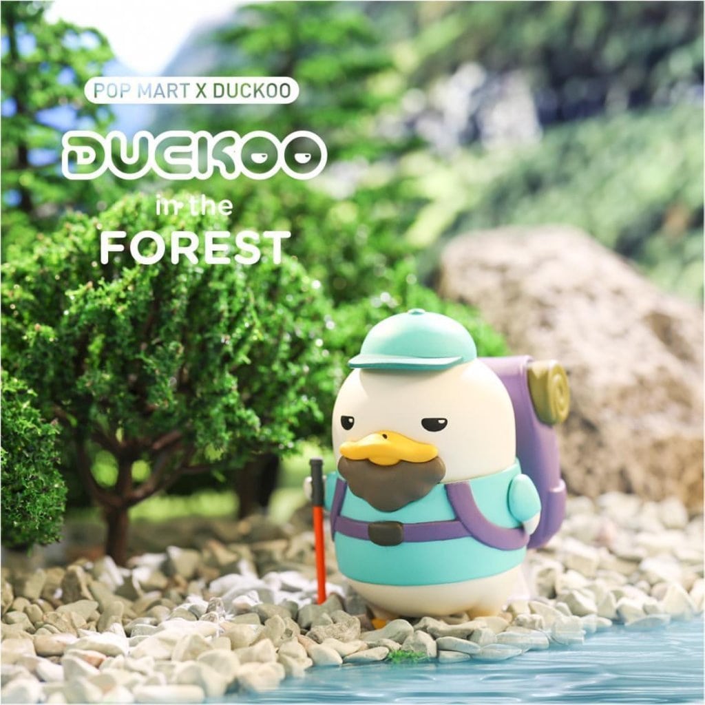 Duckoo PopMart Chokocider Blind Box Series Camping