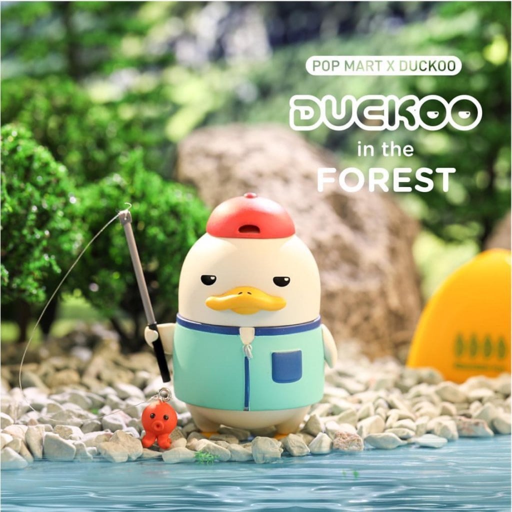 Duckoo PopMart Chokocider Blind Box Series Camping