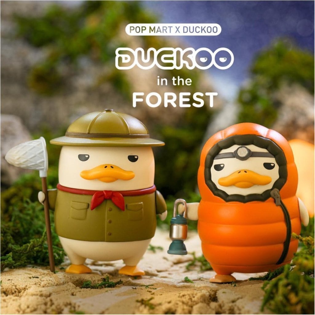Duckoo PopMart Chokocider Blind Box Series Camping