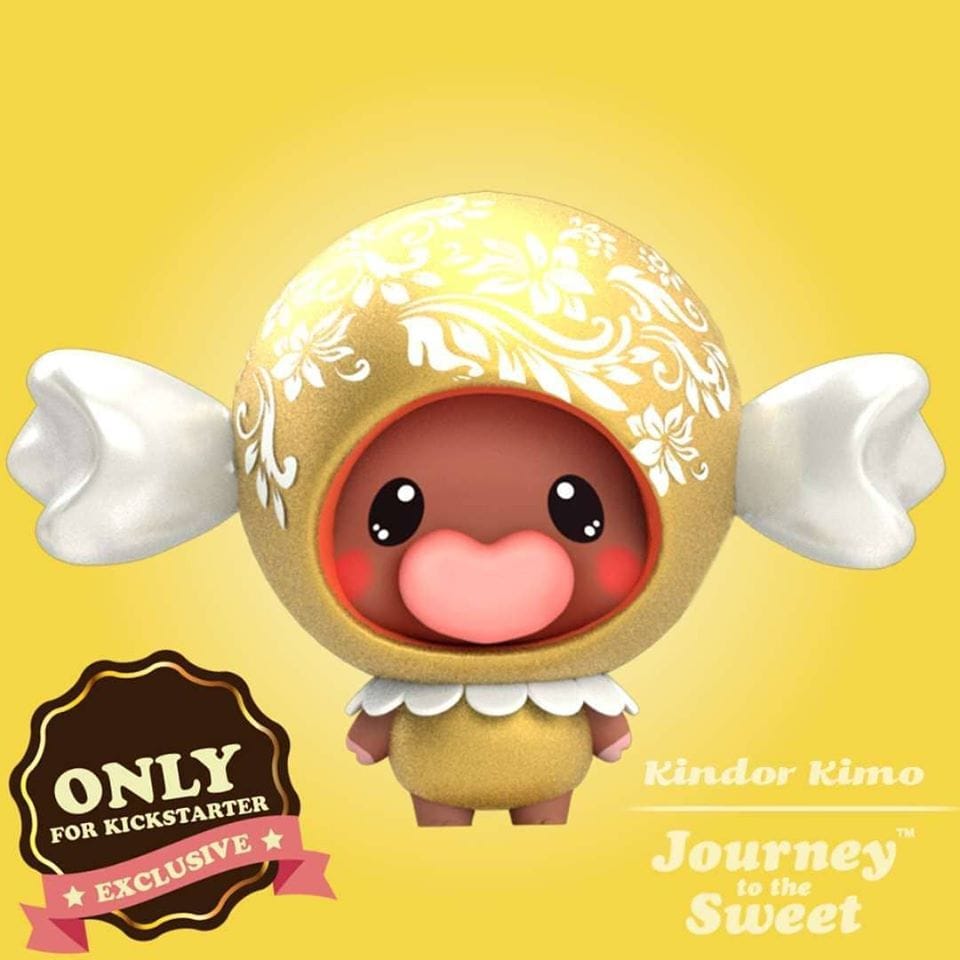 Kimochu Journey to the Sweet Kickstarter Series