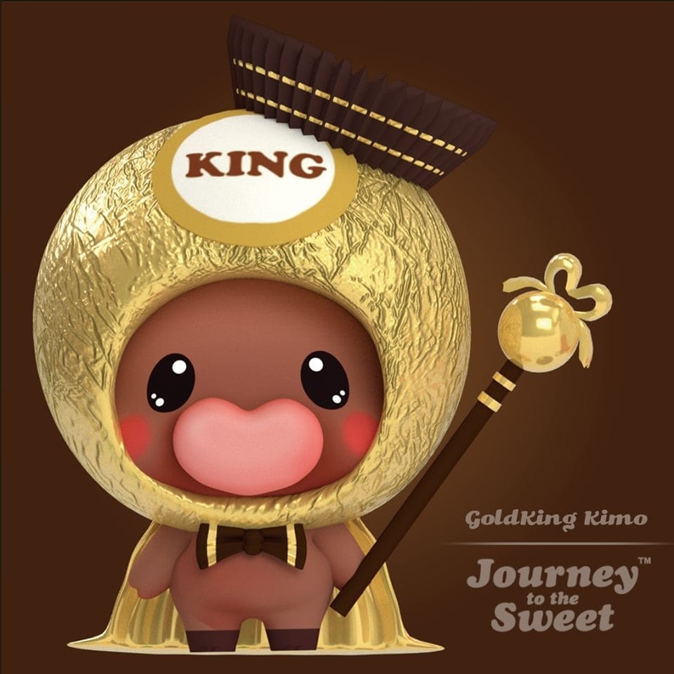 Kimochu Journey to the Sweet Kickstarter Series