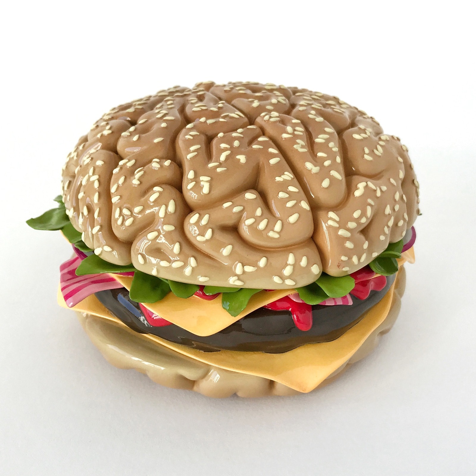 McBrain Emilio Garcia Escultura Art Toy Resina
