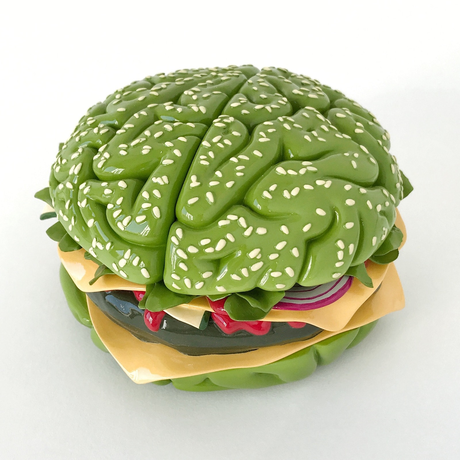 McBrain Emilio Garcia Escultura Art Toy Resina