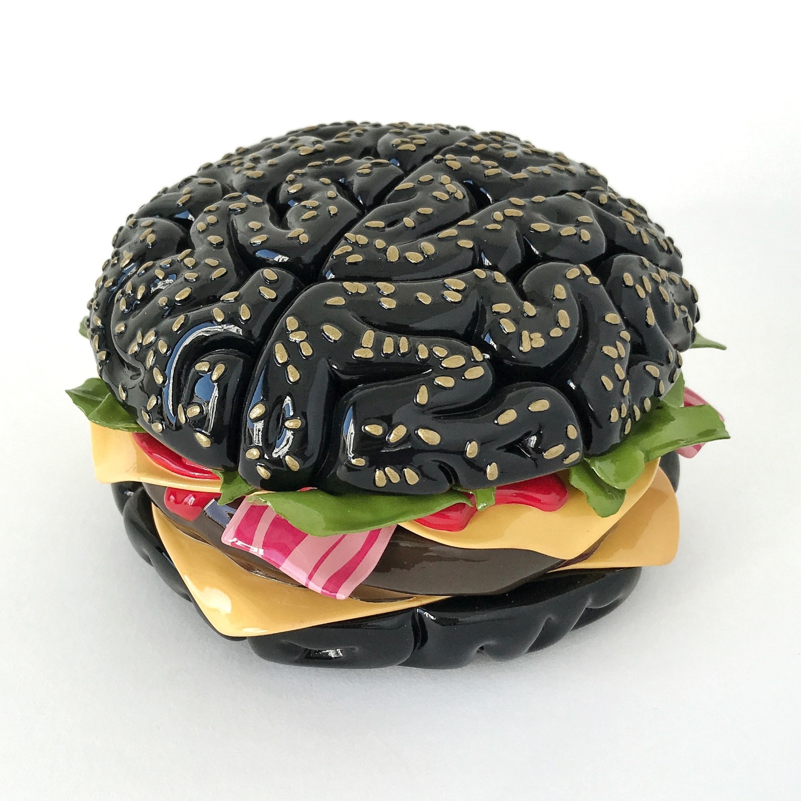 McBrain Emilio Garcia Escultura Art Toy Resina