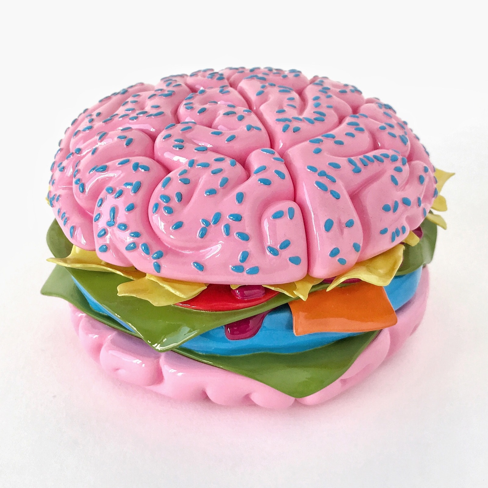 McBrain Emilio Garcia Escultura Art Toy Resina