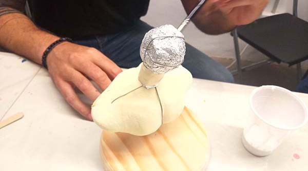 Taller Escultura Fantastica Consell 81 Oscar Berlanga