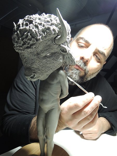 Taller Escultura Fantastica Consell 81 Oscar Berlanga