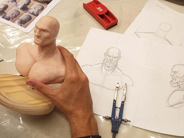 Taller Escultura Fantastica Consell 81 Oscar Berlanga