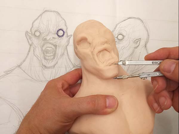 Taller Escultura Fantastica Consell 81 Oscar Berlanga