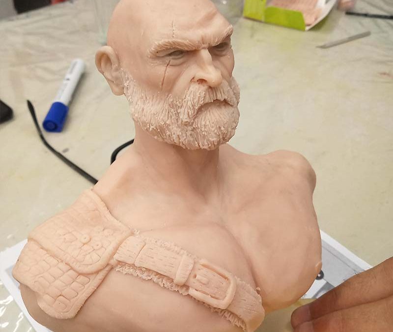 Taller Escultura Fantastica Consell 81 Oscar Berlanga