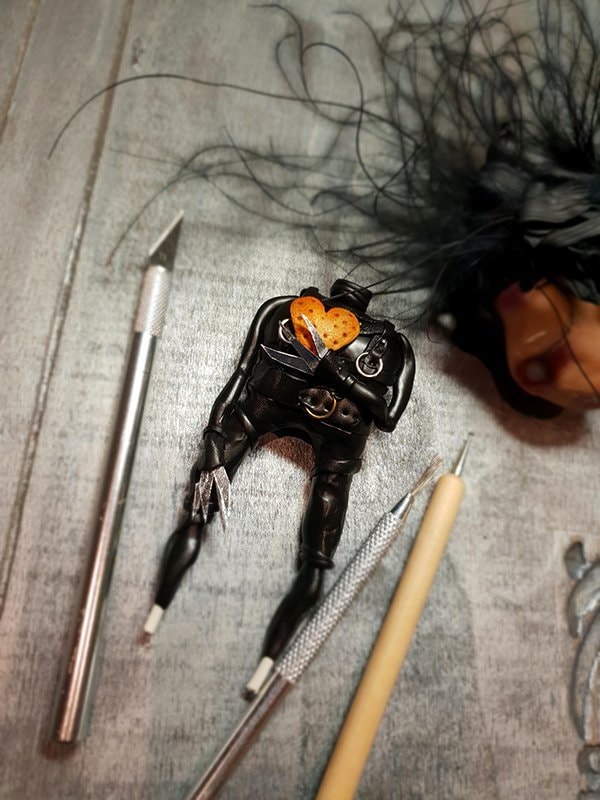 Curso Carcreatures Arcilla Polimerica Consell 81