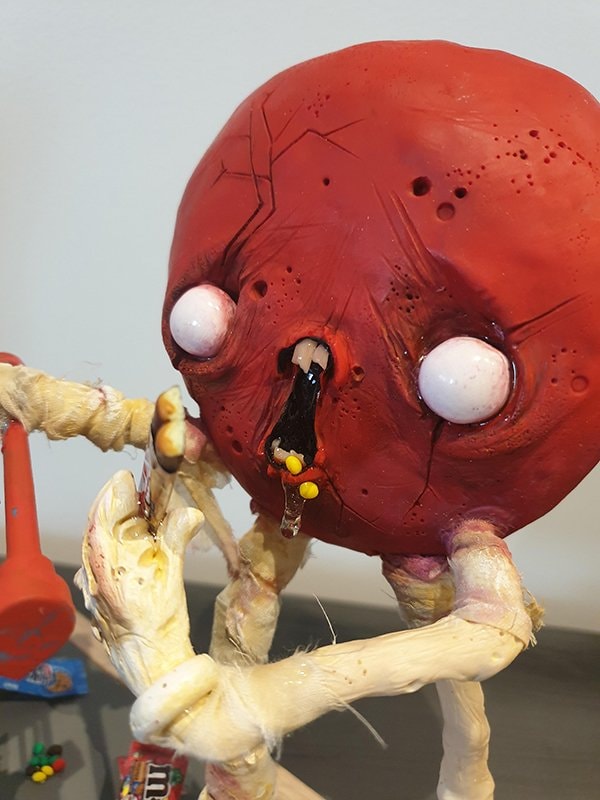 Curso Carcreatures Arcilla Polimerica Consell 81