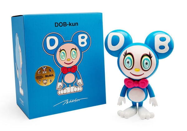 Dob-kun Takashi Murakami Moma Store Art Toy