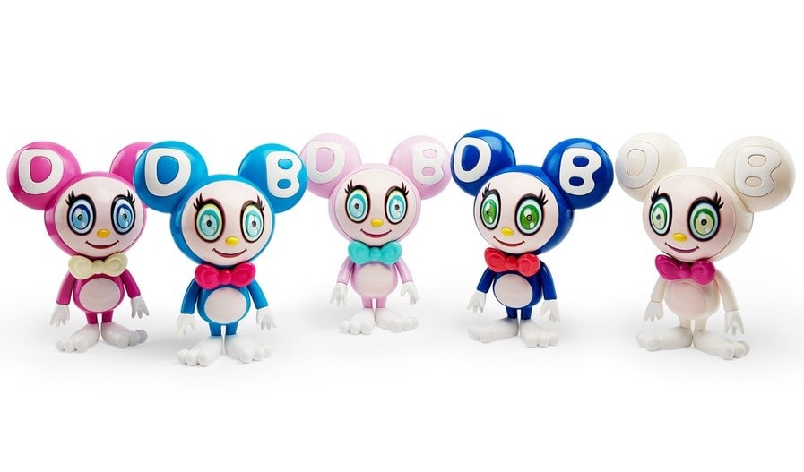 Dob-kun Takashi Murakami Moma Store Art Toy