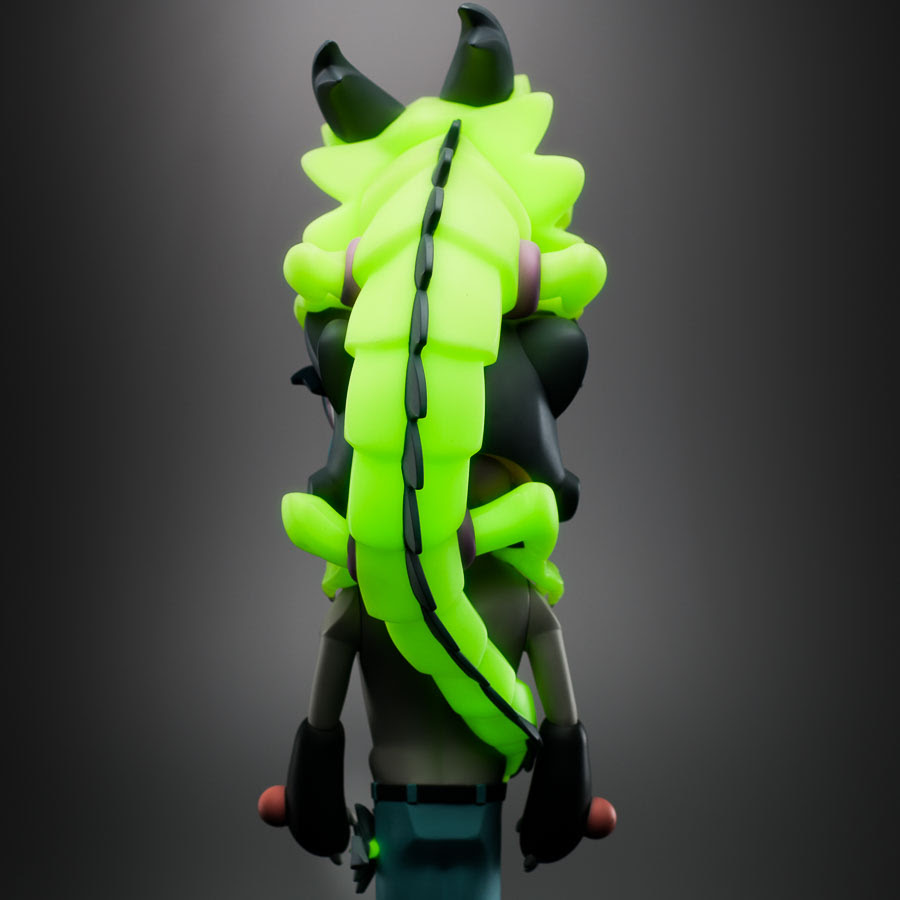 Jaws x Aura Ignited Coarse Art Toy Sculpture