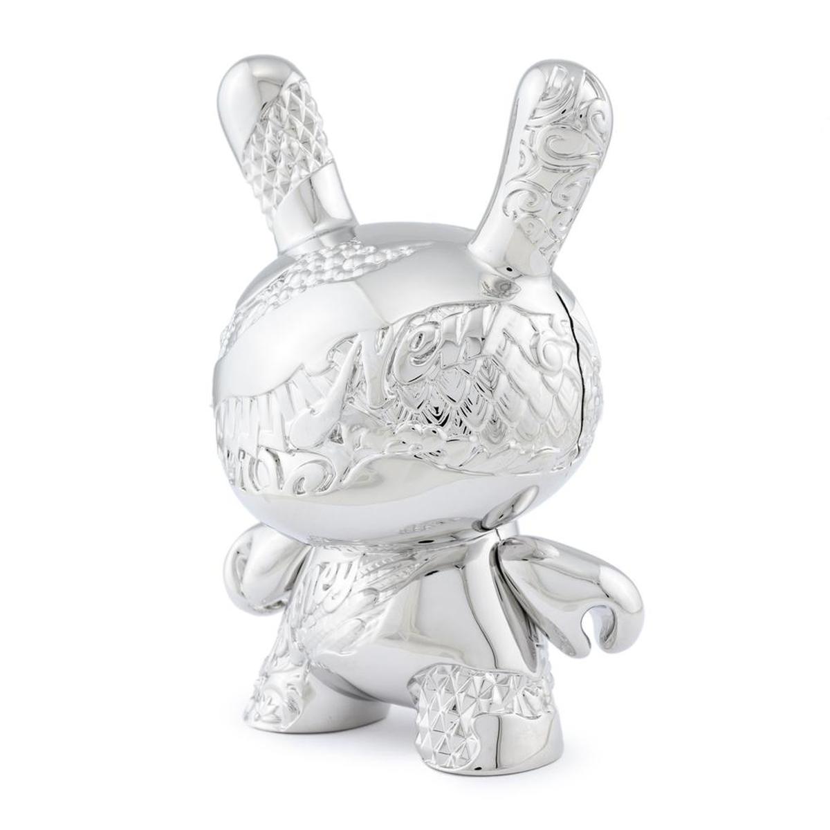 Kidrobot New Money Metal Dunny Tristan Eaton 5 inch Art Toy