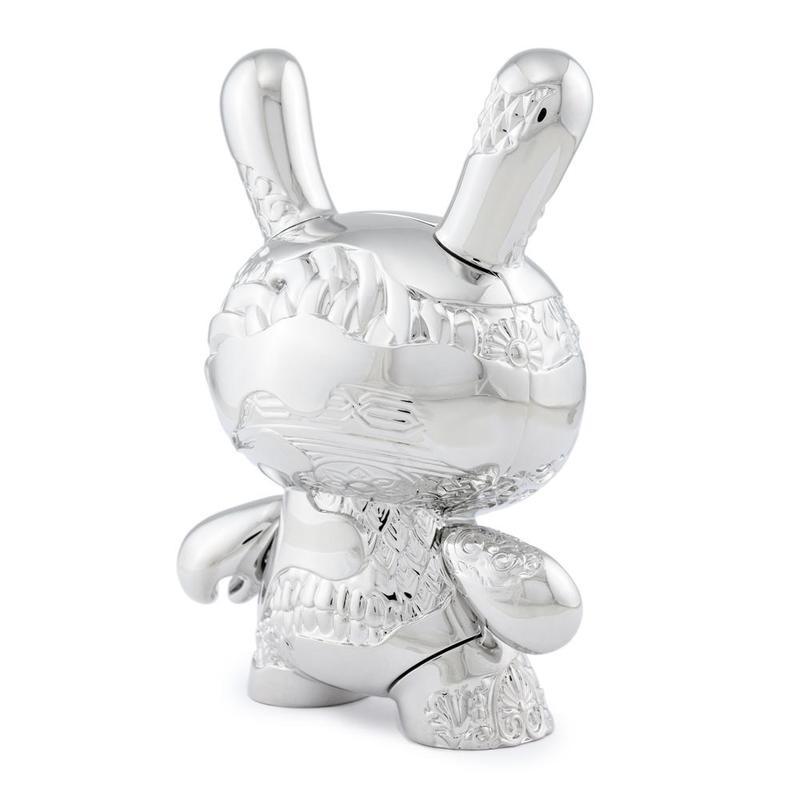 Kidrobot New Money Metal Dunny Tristan Eaton 5 inch Art Toy
