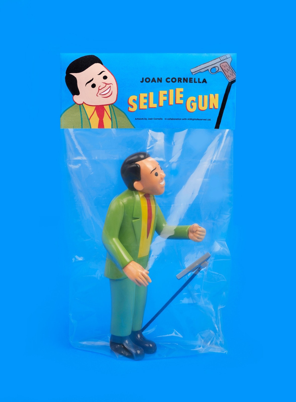 Selfie Gun Joan Cornella Art Toy Sculpture