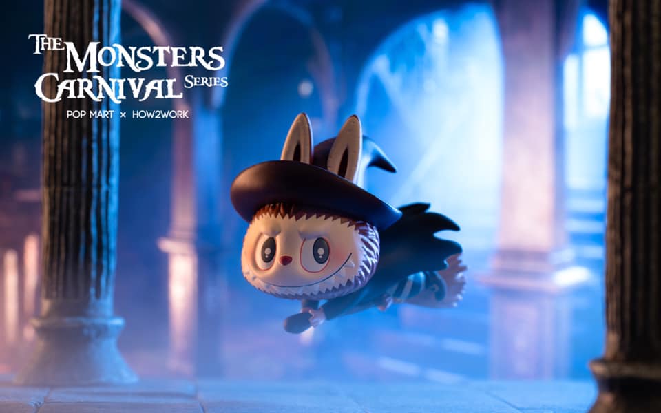 The Monsters Carnival Series Popmart How2Work Kasing Lung