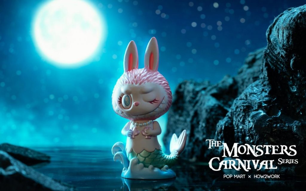 The Monsters Carnival Series Popmart How2Work Kasing Lung