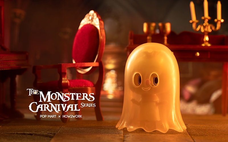 The Monsters Carnival Series Popmart How2Work Kasing Lung