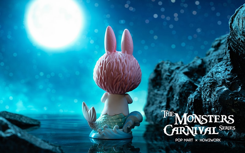 The Monsters Carnival Series Popmart How2Work Kasing Lung