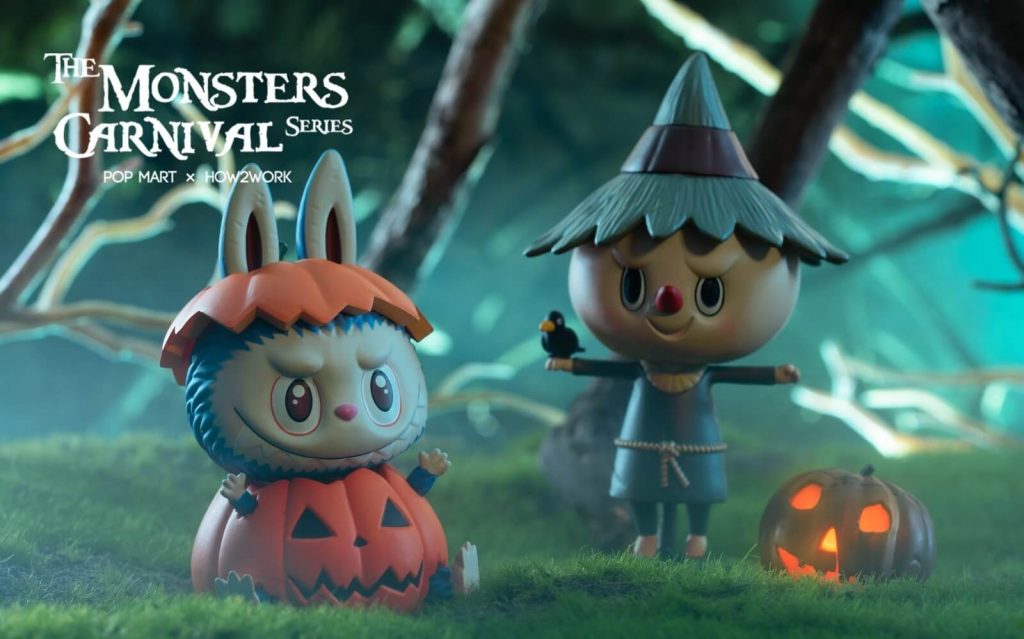 The Monsters Carnival Series Popmart How2Work Kasing Lung
