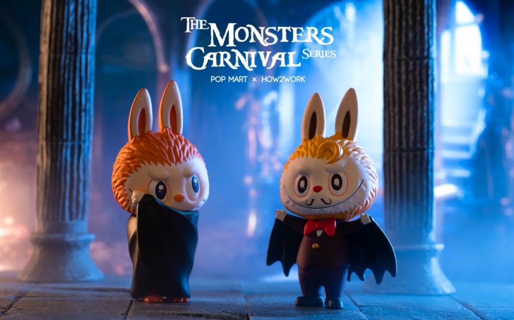 The Monsters Carnival Series Popmart How2Work Kasing Lung