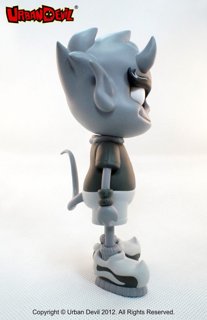 Urban Devil Pepperjerry Art Toy Rock