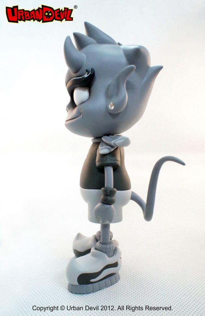 Urban Devil Pepperjerry Art Toy Rock
