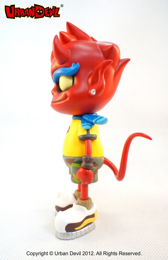 Urban Devil Pepperjerry Art Toy Rock