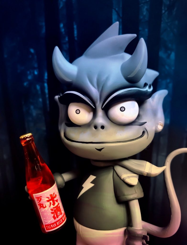 Urban Devil Pepperjerry Art Toy Rock