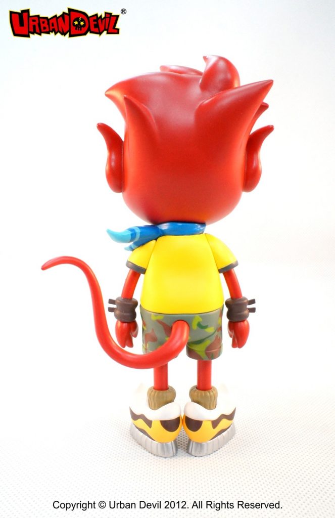 Urban Devil Pepperjerry Art Toy Rock