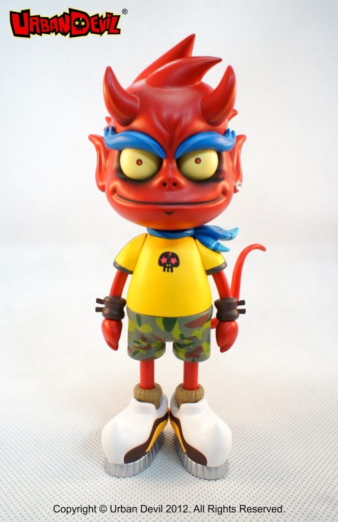 Urban Devil Pepperjerry Art Toy Rock